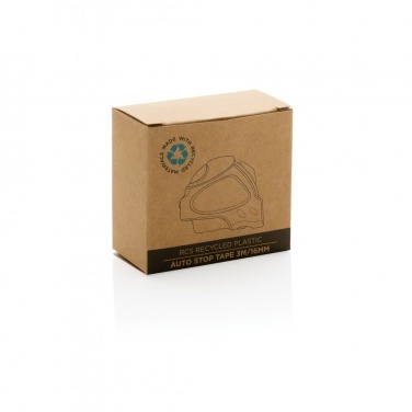 Logo trade reklaamtoote pilt: RCS taaskasutatud plastikust Auto stop lint 3m/16mm