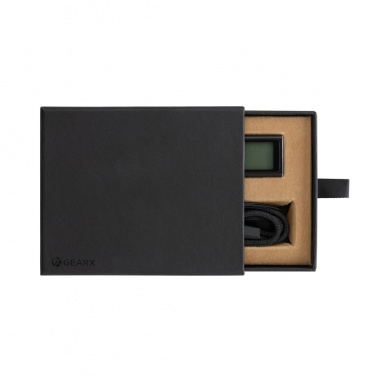 Logo trade reklaamtooted foto: Gear X RCS taaskasutatud alumiiniumist 30-meetrine lasermõõt