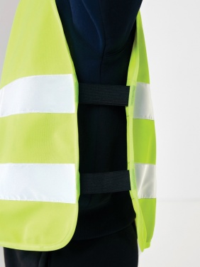 Logo trade firmakingid foto: GRS taaskasutatud PET hästi nähtav turvavest 7-12 aastat