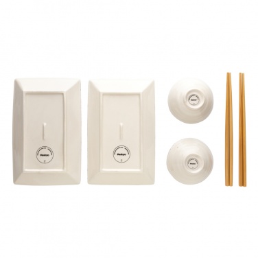 Logotrade firmakingid pilt: Ukiyo sushi õhtusöögikomplekt kahele