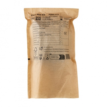 Logotrade reklaamtooted pilt: RCS taaskasutatud nubuck PU kotikese esmaabikomplekt