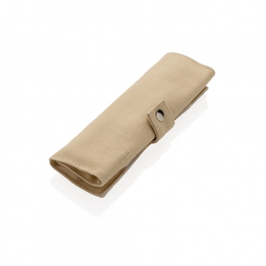 Logo trade firmakingid foto: Korduvkasutatavate bambusest reisisöögiriistade komplekt