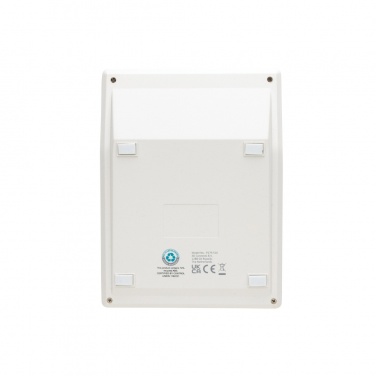 Logo trade firmakingid foto: Utah RCS taaskasutatud plastist ja bambusest kalkulaator