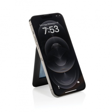 Logotrade reklaamkingi foto: Magstand RCS taaskasutatud PU magnetiline telefonikott koos alusega