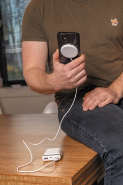 Logo trade firmakingi pilt: 5W magnetiline juhtmevaba laadija