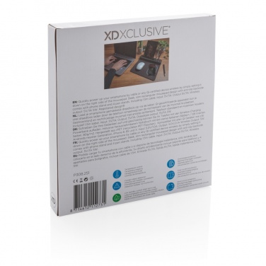 Logotrade ärikingitused pilt: Air hiirematt 5W juhtmevaba laadimise ja USB-ga