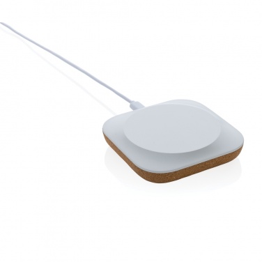 Logo trade firmakingituse pilt: Oregon RCS taaskasutatud plastist ja korgist 10 W juhtmevaba