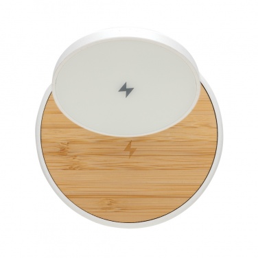 Logo trade reklaamtoote pilt: Ontario RCS rplastic 15W magnetlaadimine 2 in 1 alus