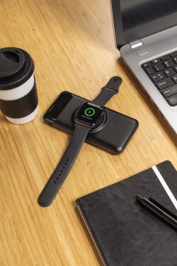 Logo trade firmakingitused foto: 10 000 mah juhtmevaba akupank koos kellalaadijaga