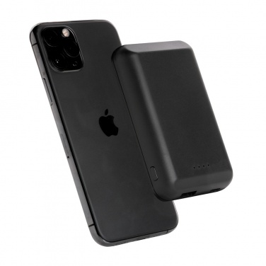 Logo trade reklaamtooted foto: Magnetiline 5000 mAh 5W juhtmevaba akupank