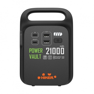 Logotrade reklaamkingid pilt: Power Vault RCS rplastic 21000 mAh kaasaskantav elektrijaam