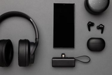 Logotrade ärikingid pilt: Powerlink RCS rplastic 3000 mah powerbank USB C pistik