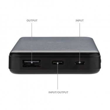 Logotrade reklaamtooted pilt: RCS taaskasutatud plastist 5000 mAh 5W juhtmevaba akupank