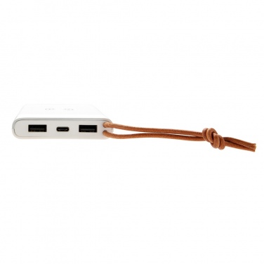 Logotrade firmakingi foto: Aria 8000 mAh 5W juhtmevaba laadimise akupank