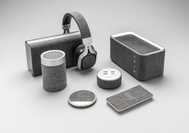 Logotrade ärikingitused pilt: Vogue juhtmevaba laadimiskõlar