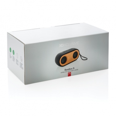 Logo trade firmakingid foto: Bamboo X topeltkõlar