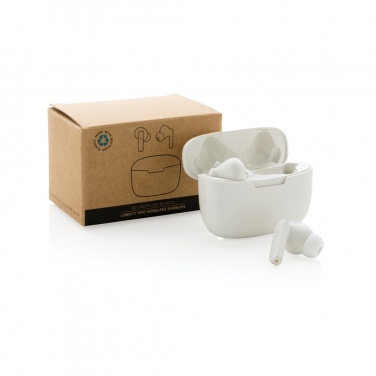 Logo trade reklaamkingitused foto: RCS taaskasutatud plastist Liberty Pro juhtmevabad kõrvaklapid