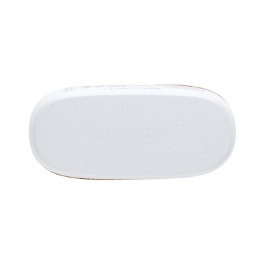 Logo trade reklaamtoote pilt: Oregoni RCS taaskasutatud plastikust ja korgist TWS kõrvaklapid