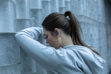 Logotrade ärikingid pilt: Urban Vitamin Pacifica RCS plastikust kõrvaklapid