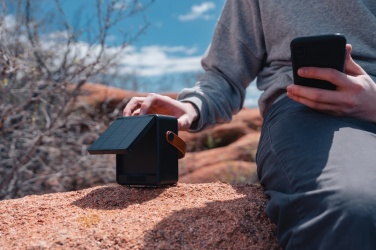 Logo trade ärikingitused foto: Skywave RCS taaskasutatud plastikust päikesekõlar 12W