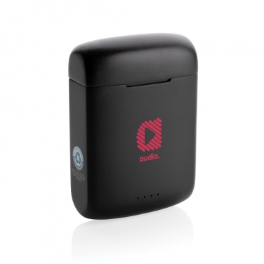 Logo trade firmakingituse pilt: Skywave RCS taaskasutatud plastist päikesepatareid