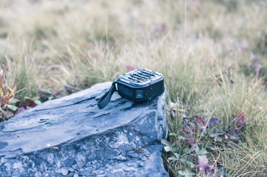 Logo trade reklaamkingituse pilt: 3W RCS taaskasutatud plastist juhtmevaba päikeselaine kõlar