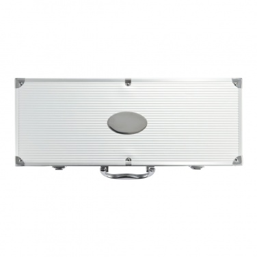 Logotrade meene foto: 12 osaline grillikomplekt alumiiniumkarbis