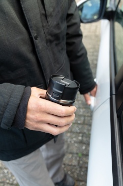 Logotrade reklaamkingituse foto: Bogota kompaktne keraamilise kattega vaakum termoskruus