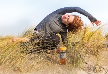 Logo trade firmakingituse pilt: Impact topeltseinaga borosilikaatklaasist pudel