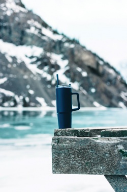 Logo trade ärikingid foto: Käepidemega termoskruus, 900 ml