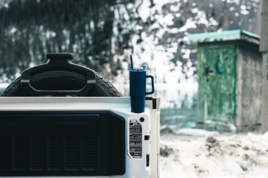 Logo trade meened foto: Käepidemega termoskruus, 900 ml