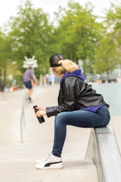 Logo trade reklaamkingi pilt: Impact AWARE™ harjatud puuvillane 5 paneeliga autokork 190gr