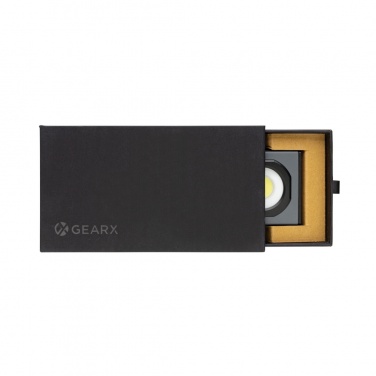 Logo trade firmakingi pilt: Gear X RCS taaskasutatud plastist USB tasku töövalgusti 260 luumenit