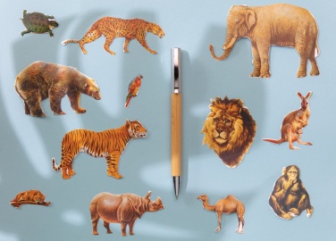 Logotrade reklaamkingituse foto: Moodne bambusest pliiats