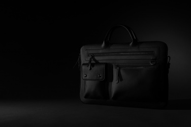 Logo trade meene pilt: Swiss Peak GRS taaskasutatud PU 14-tolline sülearvutikott