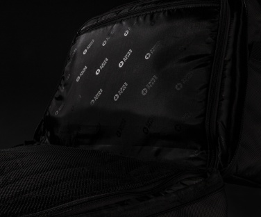 Logotrade meene foto: Swiss Peak RFID-duffle kohvri avaga