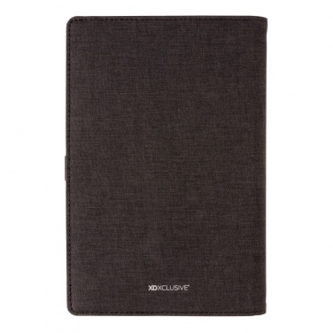 Logo trade reklaamtoote pilt: Air 5W juhtmevaba laadimisega taastäidetav ajakirja kate A5