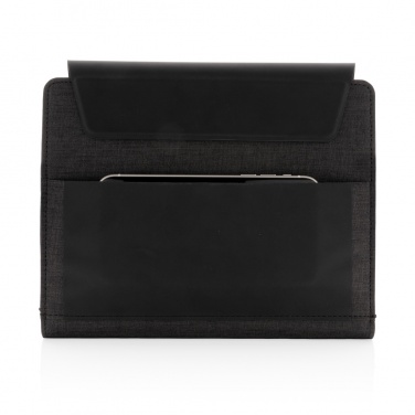 Logotrade reklaamtooted pilt: Fiko juhtmevaba laadimise A5 portfell koos akupangaga