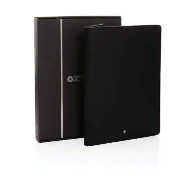 Logotrade ärikingitused pilt: Tõmblukuga Swiss Peak Heritage RCS rPU A4 portfell