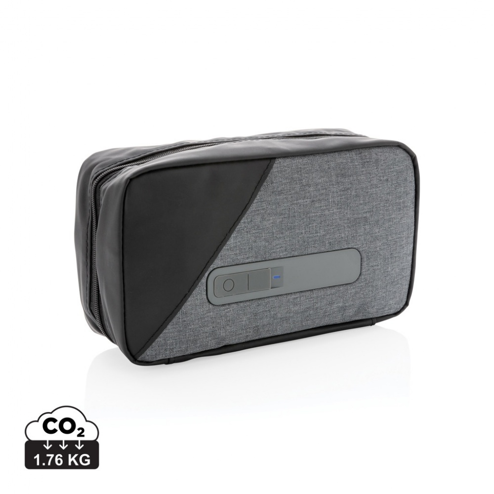 Logo trade reklaamkingituse pilt: Kaasaskantav UV-C steriliseerimiskott integreeritud akuga