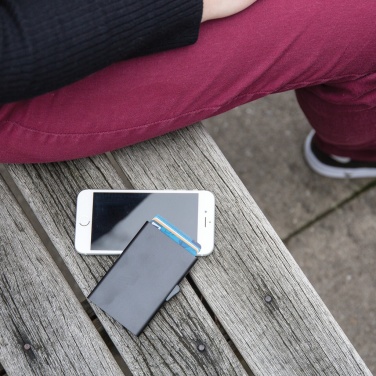 Logotrade firmakingid pilt: C-Secure alumiiniumist RFID-kaardihoidja, kaarditasku