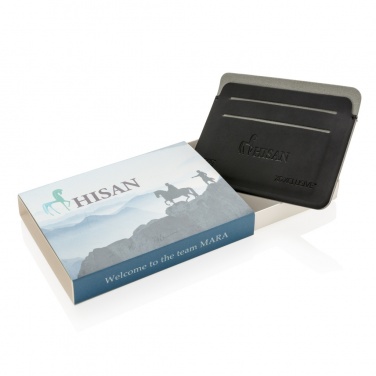 Logo trade reklaamkingituse pilt: Quebeci RFID-kaardi omanik