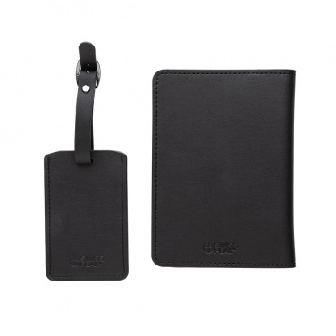 Logo trade reklaamkingitused foto: Swiss Peak GRS taaskasutatud PU reisikinkekomplekt