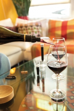 Logotrade ärikingid pilt: Vino Connoisseur 4tk komplekt