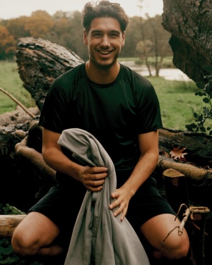 Logotrade reklaamkingid pilt: Iqoniq Tikal taaskasutatud polüestrist kiiresti kuivav spordisärk