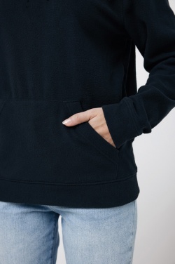 Logotrade reklaamtoote foto: Iqoniq Trivor taaskasutatud polüestrist mikrofliisist kapuuts