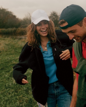 Logotrade reklaamtoote foto: Iqoniq Diran taaskasutatud polüestrist fliisjope