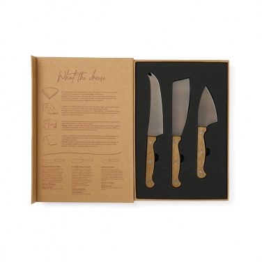 Logo trade reklaamkingid foto: VINGA juustunugade komplekt