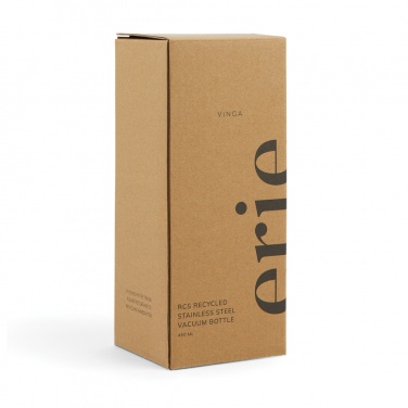 Logo trade ärikingid foto: VINGA Erie RCS terasest vaakumpudel 450 ML