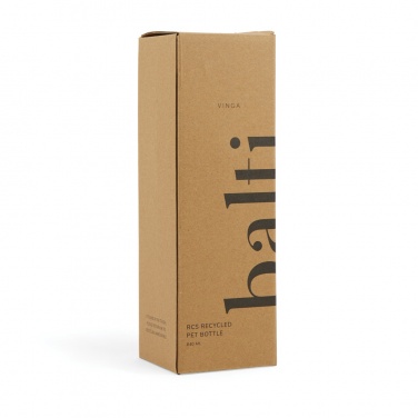 Logotrade firmakingid pilt: VINGA Balti RCS taaskasutatud lemmiklooma pudel 600 ML
